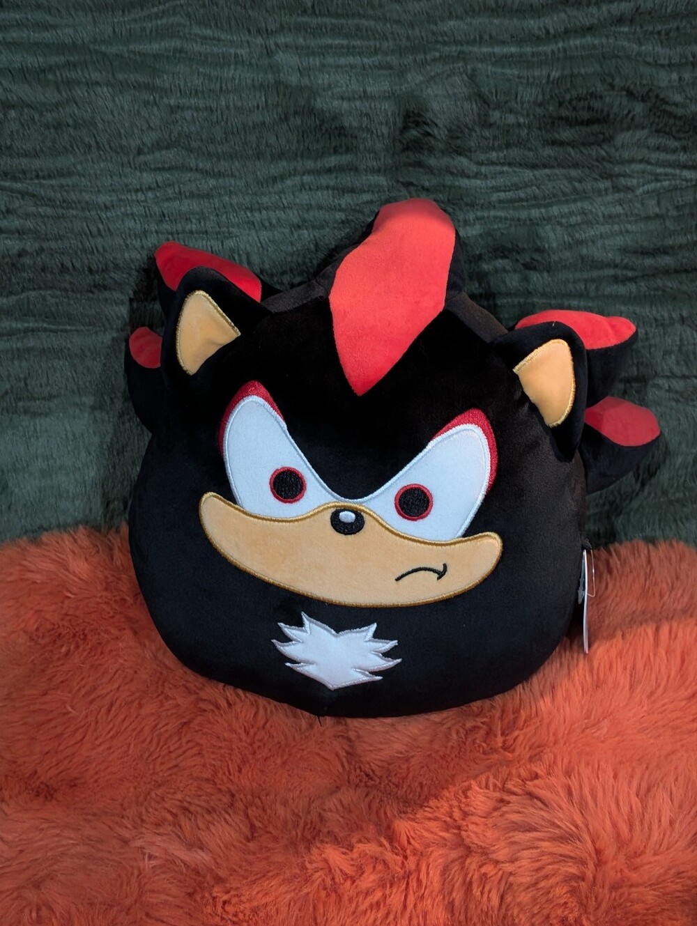 Squishmallow Kellytoy Plush Sonic the Hedgehog Shadow 10" Inch Stuffed Animal